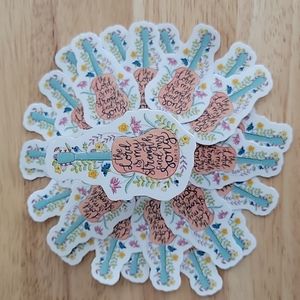 20-Pack Bible Stickers, Water Bottle Stickers, 2" Weatherproof Sticker B…